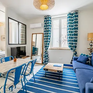 Le Grand Bleu 29m2, 120m Vieux-port , Clim ,wifi, Acces Autonome Avec Code Apartment