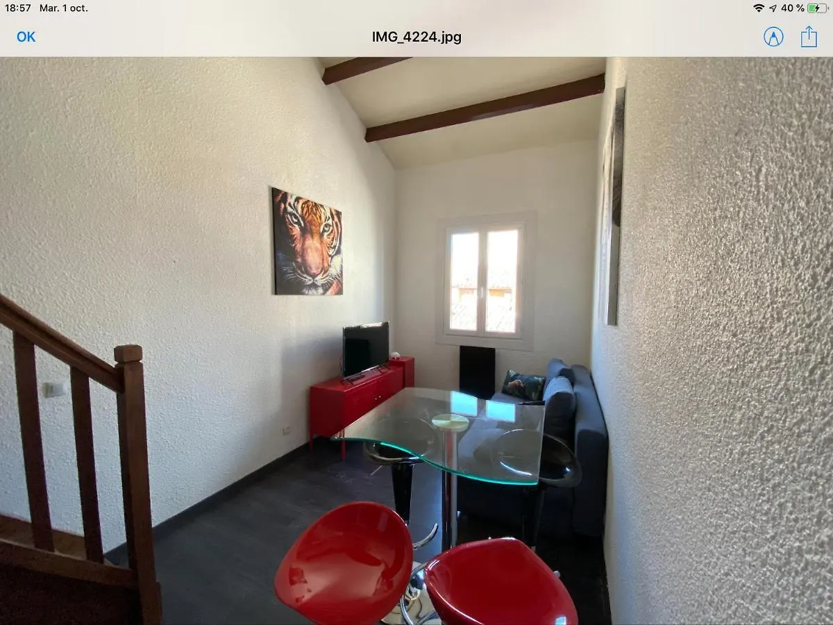 Duplex Vieux Port Appartement Complet 4 Couchages Climatise Entire Apartment 2 Beds For 4 Persons Marseille