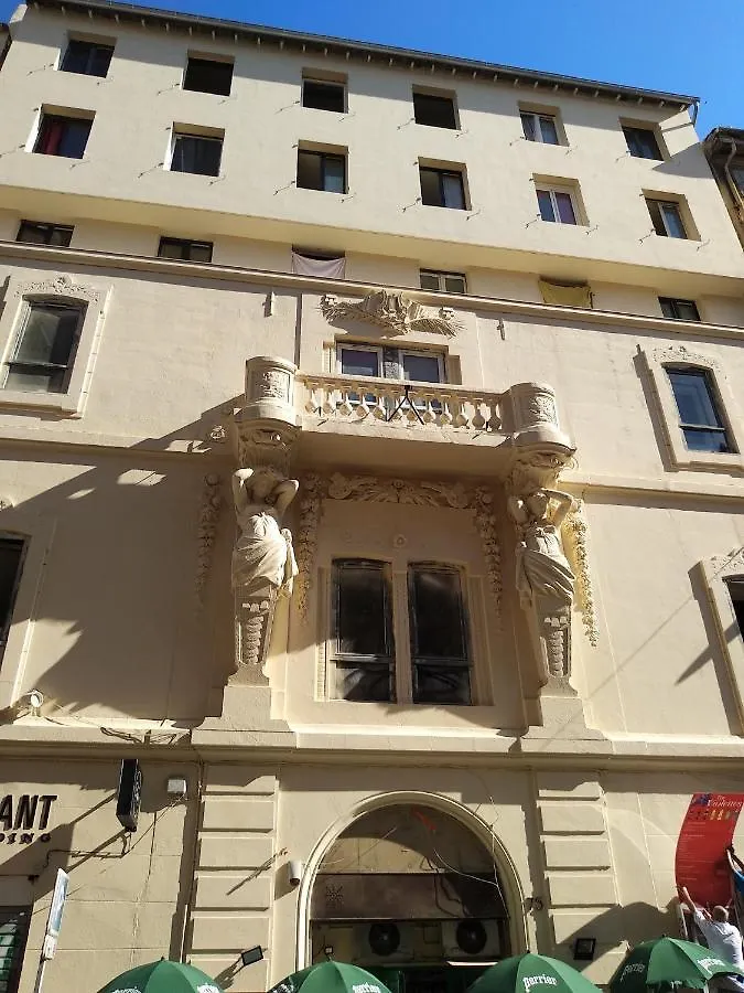 Duplex Vieux Port Appartement Complet 4 Couchages Climatise Entire Apartment 2 Beds For 4 Persons Marseille 0*,  France